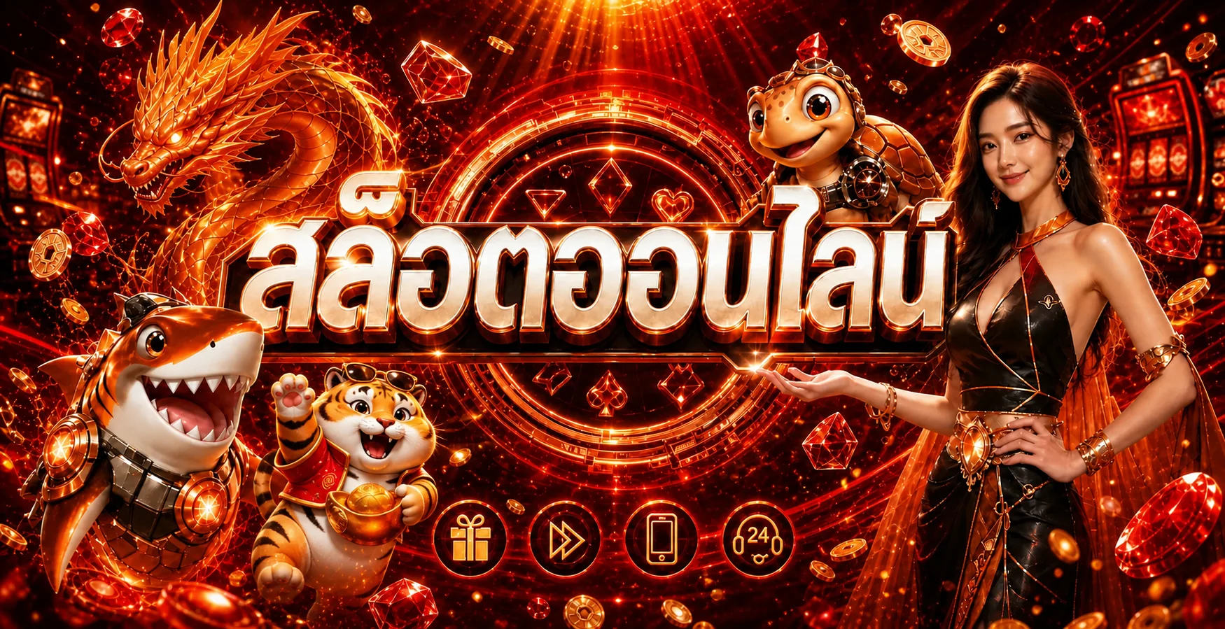 ภาพสล็อตออนไลน์ OMGSLOT888 และค่ายเกมยอดนิยม