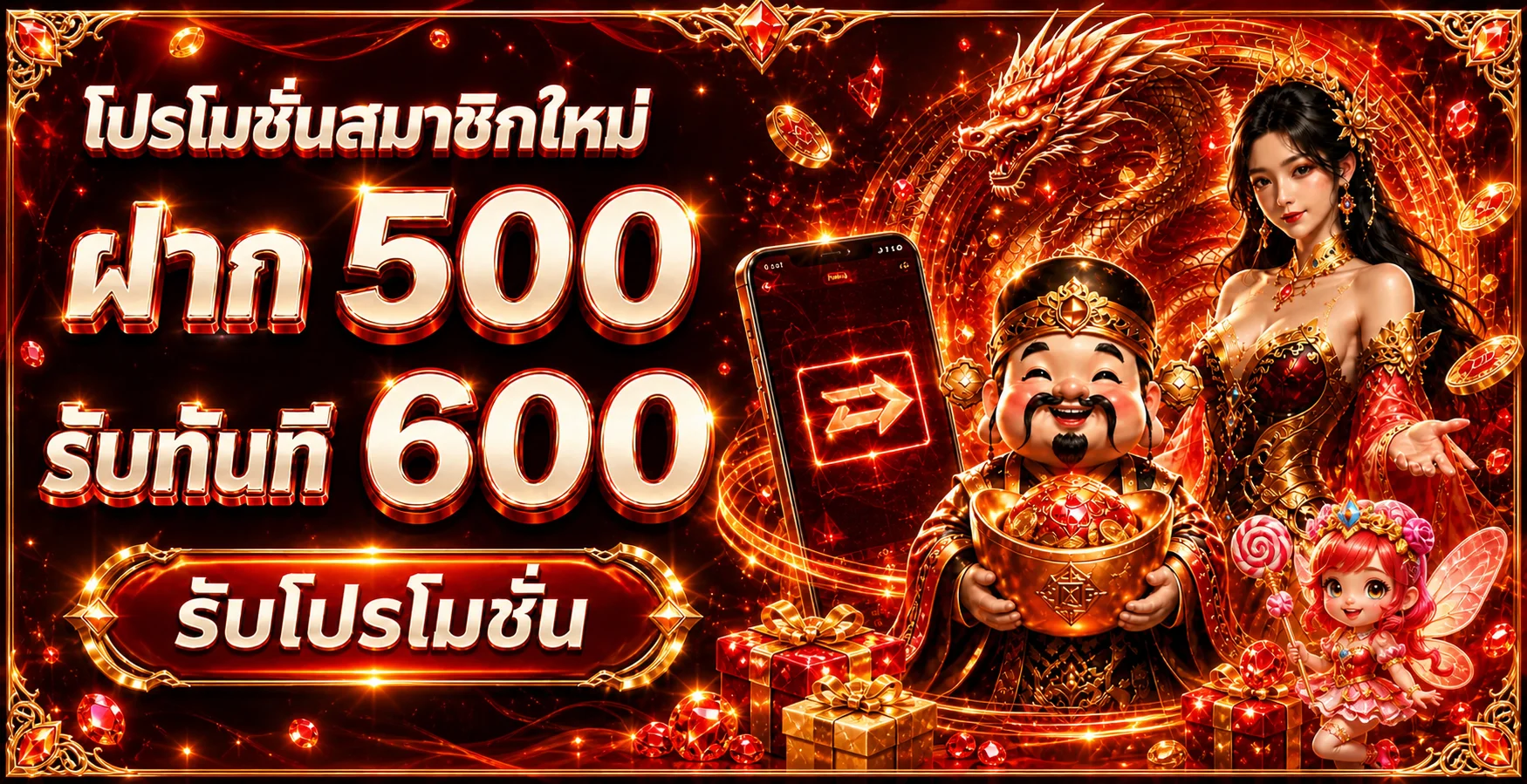 โปรโมชั่นแนะนำ omgslot888